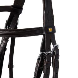 Briglia Dressage In Cuoio Senza Redini