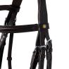 Briglia Dressage In Cuoio Senza Redini