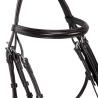 Briglia Dressage In Cuoio Senza Redini