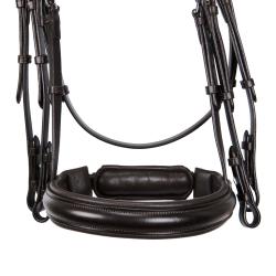 Briglia Dressage In Cuoio Senza Redini