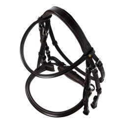 Briglia Dressage In Cuoio Senza Redini
