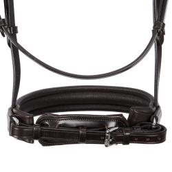Briglia Dressage In Cuoio Senza Redini