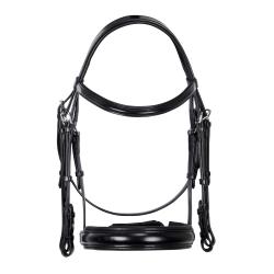 Briglia Dressage In Cuoio Senza Redini