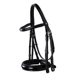 Briglia Dressage In Cuoio Senza Redini