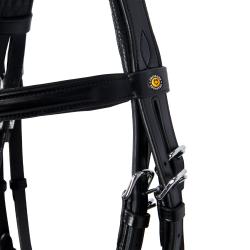 Briglia Dressage In Cuoio Senza Redini