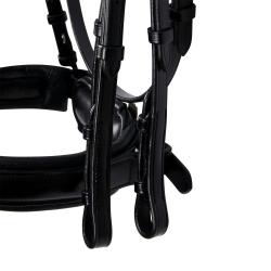 Briglia Dressage In Cuoio Senza Redini