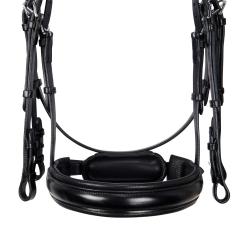 Briglia Dressage In Cuoio Senza Redini