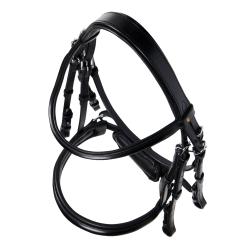 Briglia Dressage In Cuoio Senza Redini
