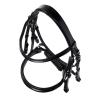 Briglia Dressage In Cuoio Senza Redini