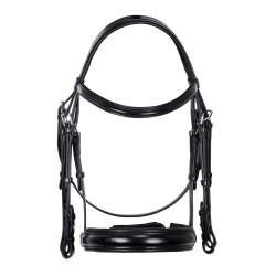 Briglia Dressage In Cuoio Senza Redini