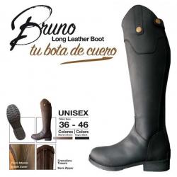  Bota Montar Cuero Bruno