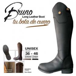  Bota Montar Cuero Bruno