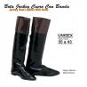  Bota Jockey Cuero Con Banda