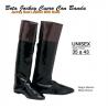  Bota Jockey Cuero Con Banda
