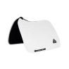 Stripe Suede Dressage Saddle Pad W/Square Back Corner