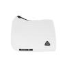 Stripe Suede Dressage Saddle Pad W/Square Back Corner