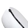 Stripe Suede Dressage Saddle Pad W/Square Back Corner