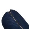 Stripe Suede Dressage Saddle Pad W/Square Back Corner