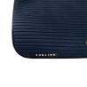 Stripe Suede Dressage Saddle Pad W/Square Back Corner