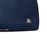 Stripe Suede Dressage Saddle Pad W/Square Back Corner