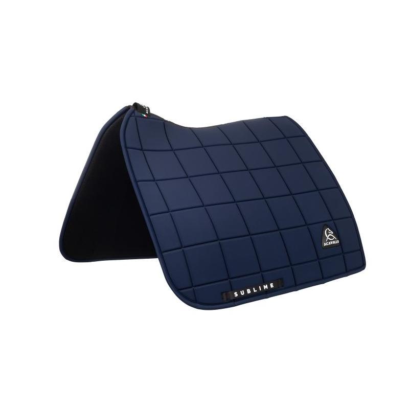 Square Dressage Saddle Pad W/Square Back Corner