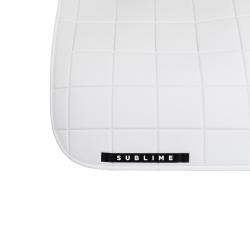 Square Dressage Saddle Pad W/Square Back Corner