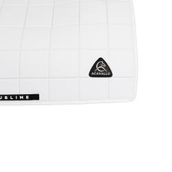 Square Dressage Saddle Pad W/Square Back Corner
