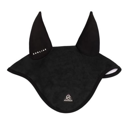 Suede Fly Veil