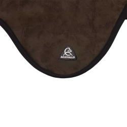 Suede Fly Veil