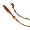 Raw Braided Leather Western Reins