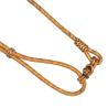 Raw Braided Leather Western Reins