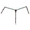 Navajo Sky Beaded Western Oil Breastplate