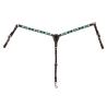 Navajo Sky Beaded Western Oil Breastplate