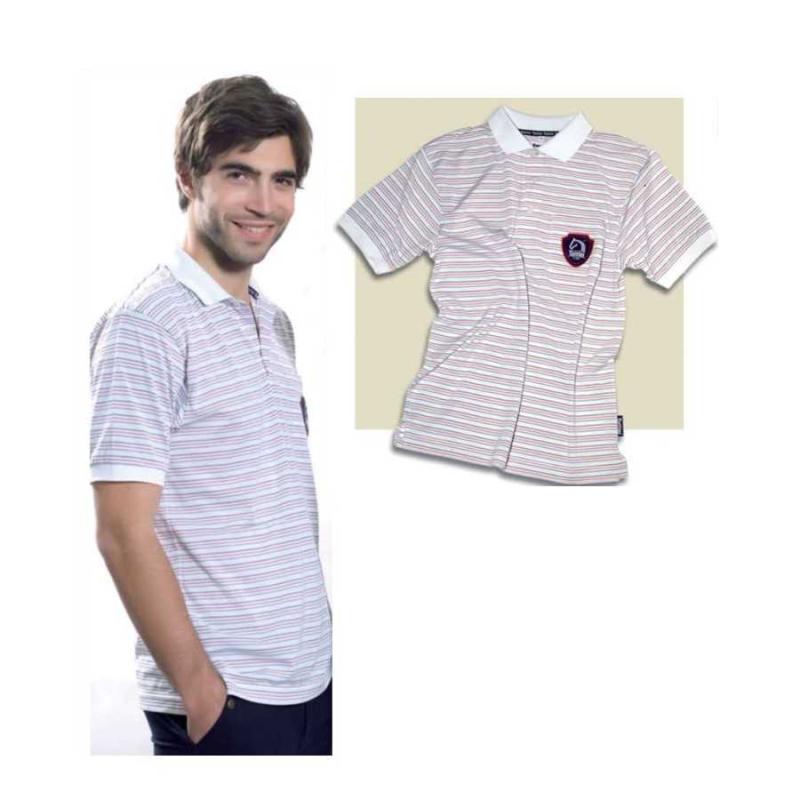 Polo Tattini Hombre A Rayas