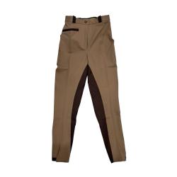Pantalón Madeira Bicolor Para Mujer