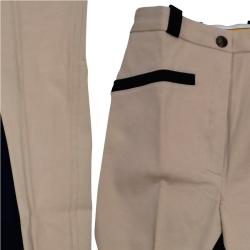 Pantalón Madeira Bicolor Para Mujer