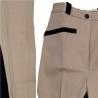 Pantalón Madeira Bicolor Para Mujer