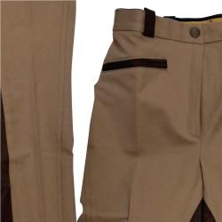 Pantalón Madeira Bicolor Para Mujer