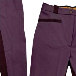 Pantalón Madeira Bicolor Para Mujer