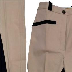 Pantalón Madeira Bicolor Para Mujer