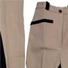 Pantalón Madeira Bicolor Para Mujer