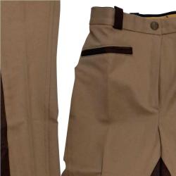 Pantalón Madeira Bicolor Para Mujer