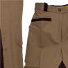 Pantalón Madeira Bicolor Para Mujer