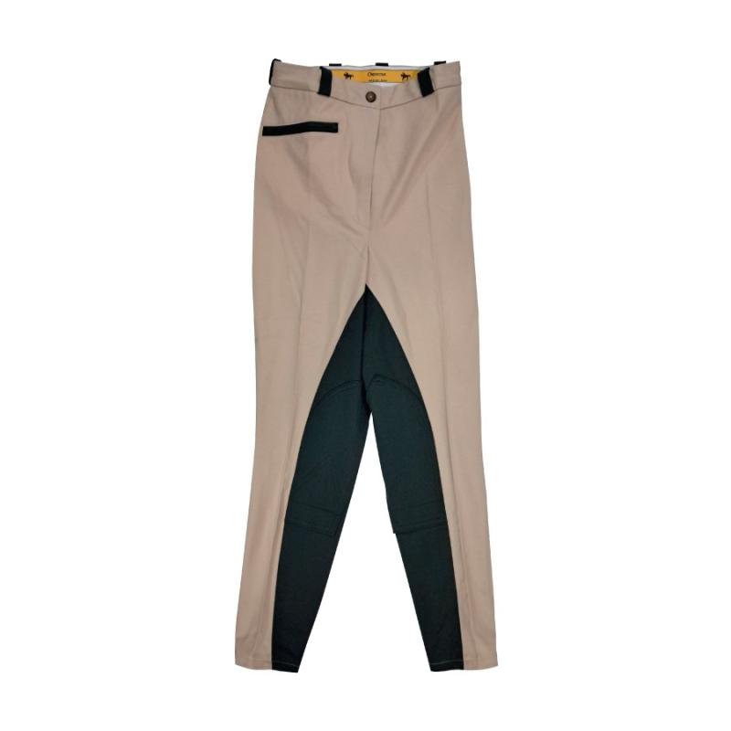 Pantalón Elástico Mónaco Bicolor Para Mujer