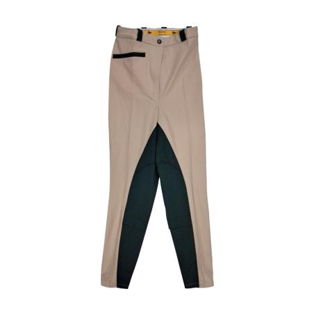 Pantalón Elástico Mónaco Bicolor Para Mujer