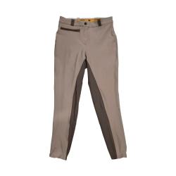 Pantalón Elástico Mónaco Bicolor Para Mujer