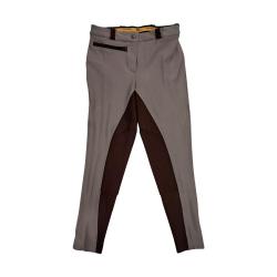 Pantalón Elástico Mónaco Bicolor Para Mujer