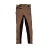 Pantalón Elástico Mónaco Bicolor Para Mujer