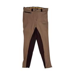 Pantalón Elástico Mónaco Bicolor Para Mujer