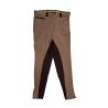 Pantalón Elástico Mónaco Bicolor Para Mujer